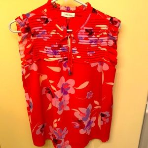 NWT. Calvin Klein Blouse for Women.